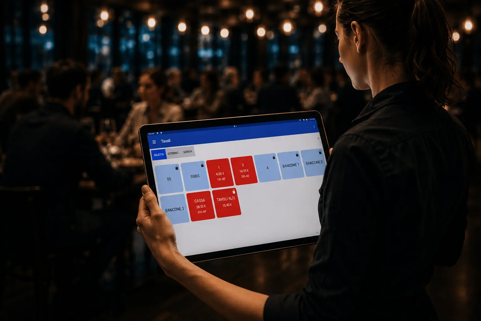 Gestione Sala e Tavoli con Tablet e POS Android