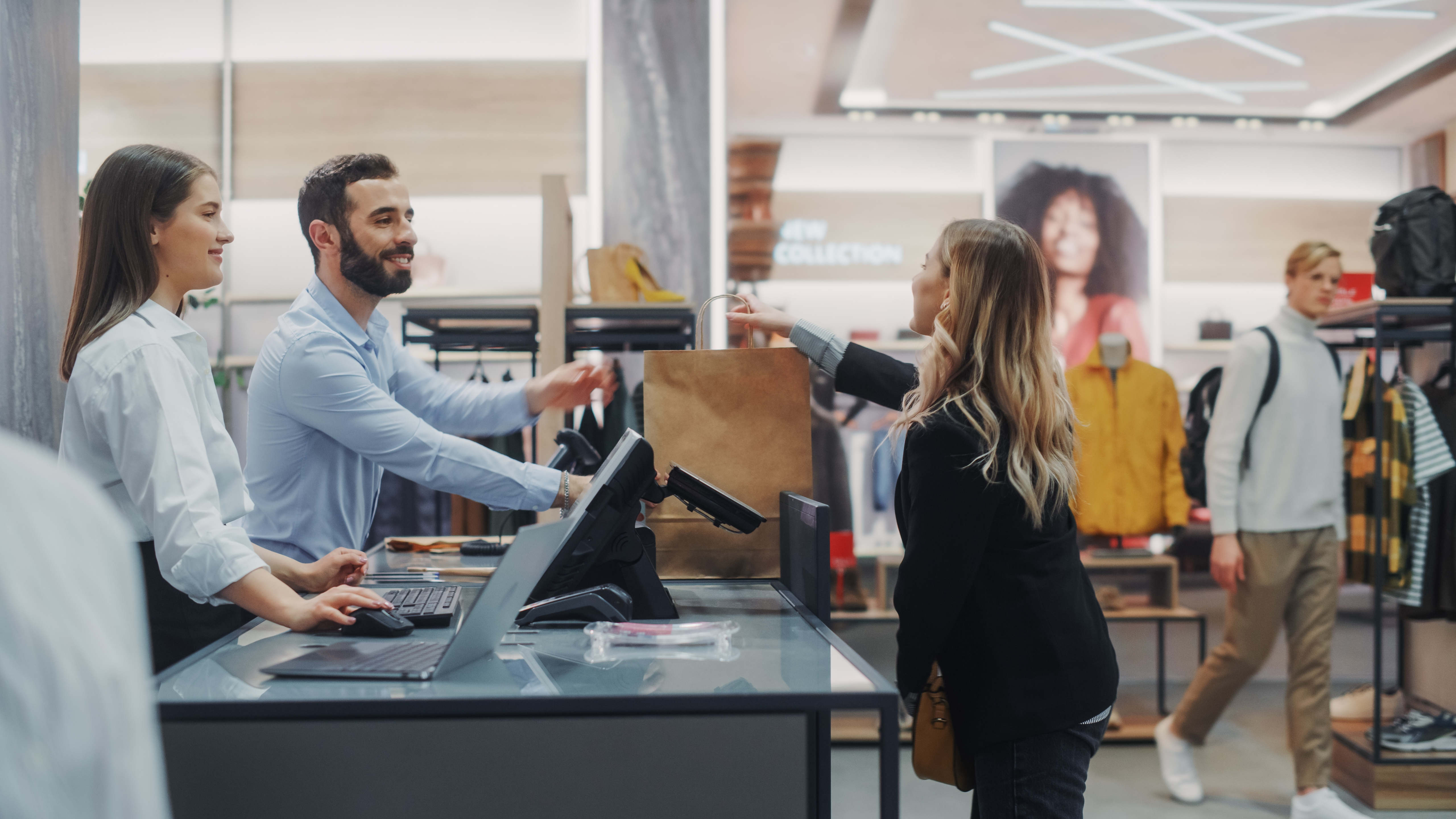 Pos Retail Sistema Gestionale e Bancone Store